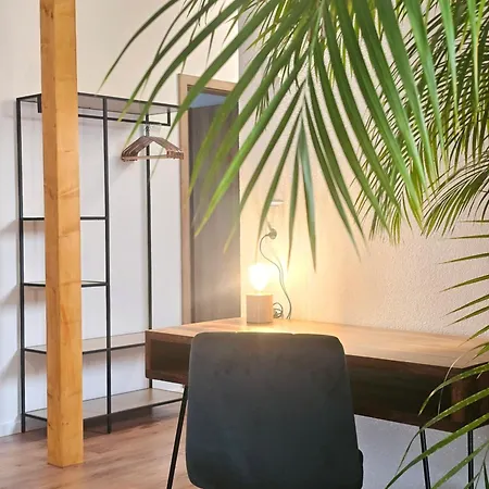 Apartment Design-penthouse I 90qm I Europapark 20 Min I Boxspring I Nespresso I Parking *