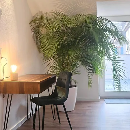 Design-penthouse I 90qm I Europapark 20 Min I Boxspring I Nespresso I Parking