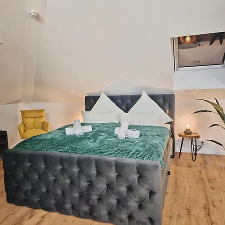 Design-penthouse I 90qm I Europapark 20 Min I Boxspring I Nespresso I Parking Apartment Lahr (Baden-Wurttemberg)